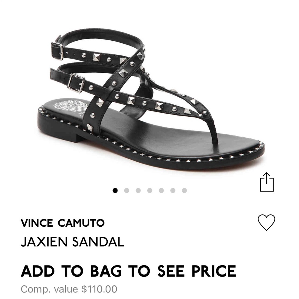 Vince Camuto gladiator sandals. Never worn, in box